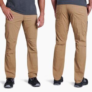 KUHL Mens Konfidant Air Pants Size 33x32 Vented Articulated Light Hike Gorpcore